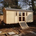 Onlywood Bungalow in legno PATRICIA 480 x 240 cm-44147