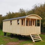 Onlywood Bungalow in legno JIMMY 840 x 240 cm - con Preingresso-0