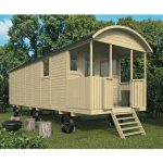 Onlywood Bungalow in legno JIMMY 840 x 240 cm - con Preingresso-44216