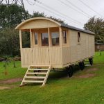 Onlywood Bungalow in legno JIMMY 840 x 240 cm - con Preingresso-44214