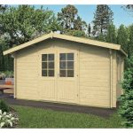 Onlywood Casetta in legno da giardino DYRE 400 X 300 cm-44452