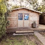 Onlywood Casetta in legno da giardino DYRE 400 X 300 cm-0