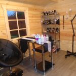 Onlywood Casetta in legno da giardino DYRE 400 X 300 cm-44454