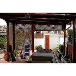 Onlywood Grigliato in Legno maglia stretta PRIVACY 120 X 183 h. cm-52305