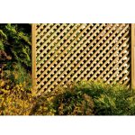 Onlywood Grigliato in Legno maglia stretta PRIVACY 120 X 183 h. cm-46043