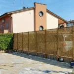 Onlywood Grigliato in Legno maglia stretta PRIVACY 120 X 183 h. cm - foto 3