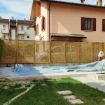 Onlywood Grigliato in Legno maglia stretta PRIVACY 120 X 183 h. cm - foto 8