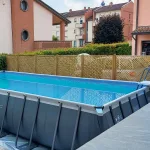 Onlywood Grigliato in Legno maglia stretta PRIVACY 120 X 183 h. cm - foto 6