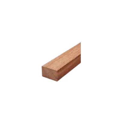 Listello Sottostruttura in Legno Esotico 45X68 mm / Metro Lineare-0