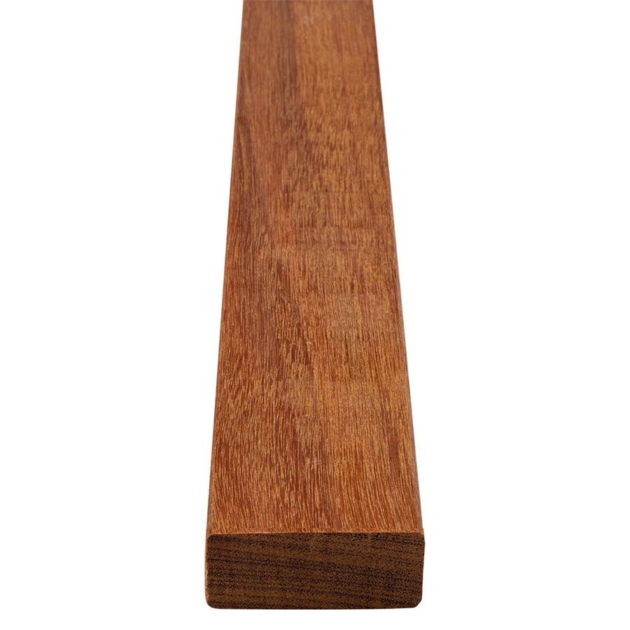 Listello Sottostruttura in Legno Esotico 18/20 x 40 mm / Metro Lineare-0