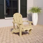 Onlywood Sedia in legno da giardino Miami - 74 x 90 x 93h cm-54479