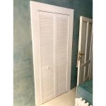 Onlywood Anta per Armadio a Muro a Persiana 710 x 2050 mm in Legno verniciato Bianco-84904