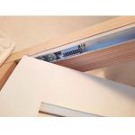 Onlywood Anta per Armadio a Muro a Persiana 710 x 2050 mm in Legno Naturale-48446