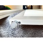 Onlywood Anta per Armadio a Muro a Persiana 710 x 2050 mm in Legno verniciato Bianco-48440