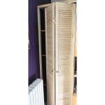 Onlywood Anta per Armadio a Muro a Persiana 710 x 2050 mm in Legno Naturale-78439