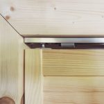 Onlywood Anta per Armadio a Muro a Persiana 710 x 2050 mm in Legno Naturale-48114