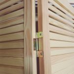 Onlywood Anta per Armadio a Muro a Persiana 710 x 2050 mm in Legno Naturale-48113