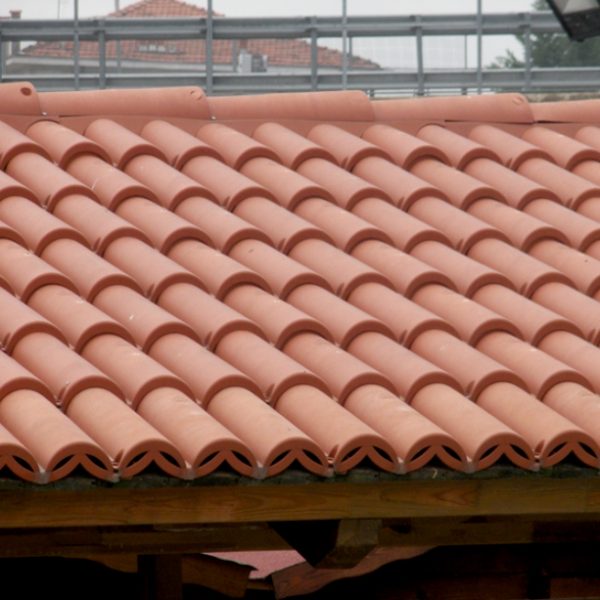 Coppi in Pvc Rossi EXTRA RESISTENZA per Gazebo TIP 4,8 X 4 Metri-0