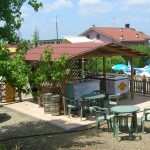 Onlywood Gazebo in Legno impregnato TIP 4 x 6 Tetto Antivento - Personalizzabile-46810