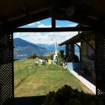 Onlywood Gazebo in Legno impregnato TIP 4 x 4,8 Tetto Antivento - Personalizzabile-48006