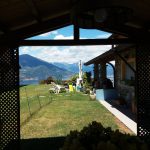 Onlywood Gazebo in Legno impregnato TIP 4 x 6 Tetto Antivento - Personalizzabile-48018