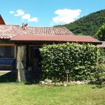 Onlywood Gazebo in Legno impregnato TIP 3 x 2,4 Tetto Antivento - Personalizzabile-48064