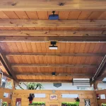 Onlywood Gazebo in Legno impregnato TIP 4,8 x 4 Tetto Antivento - Personalizzabile - foto 24