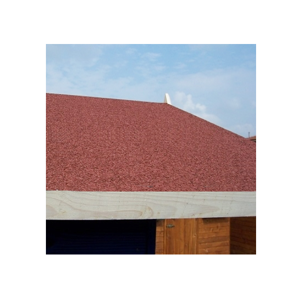 Guaina Impermeabile Bituminosa Rossa per Gazebo TIP 3 x 6 Metri-0