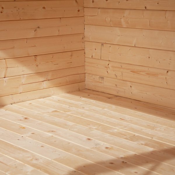 Pavimento in Legno per Casetta Camilla-0