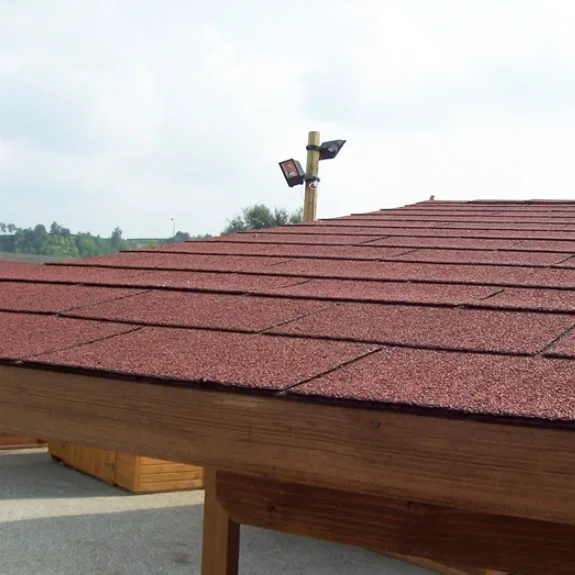 Tegole Canadesi Impermeabili Rosse per Gazebo TIP 3 X 4,8 Metri-0