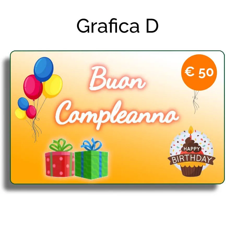Buono regalo Onlywood - € 50 -46605