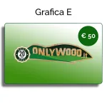 Buono regalo Onlywood - € 50 -46606