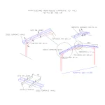 Onlywood Gazebo in Legno impregnato TIP 4 x 6 Tetto Antivento - Personalizzabile - foto 8