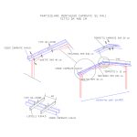 Onlywood Gazebo in Legno impregnato TIP 4 x 4,8 Tetto Antivento - Personalizzabile-82377