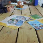 Tavolo Picnic PROMO 8 posti - 200 cm - con Foro per Ombrellone-47879