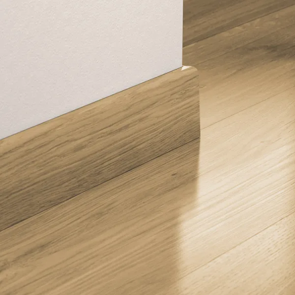 Battiscopa in tinta al Laminato Pergo 12 x 58 mm - Asta 240 cm-0