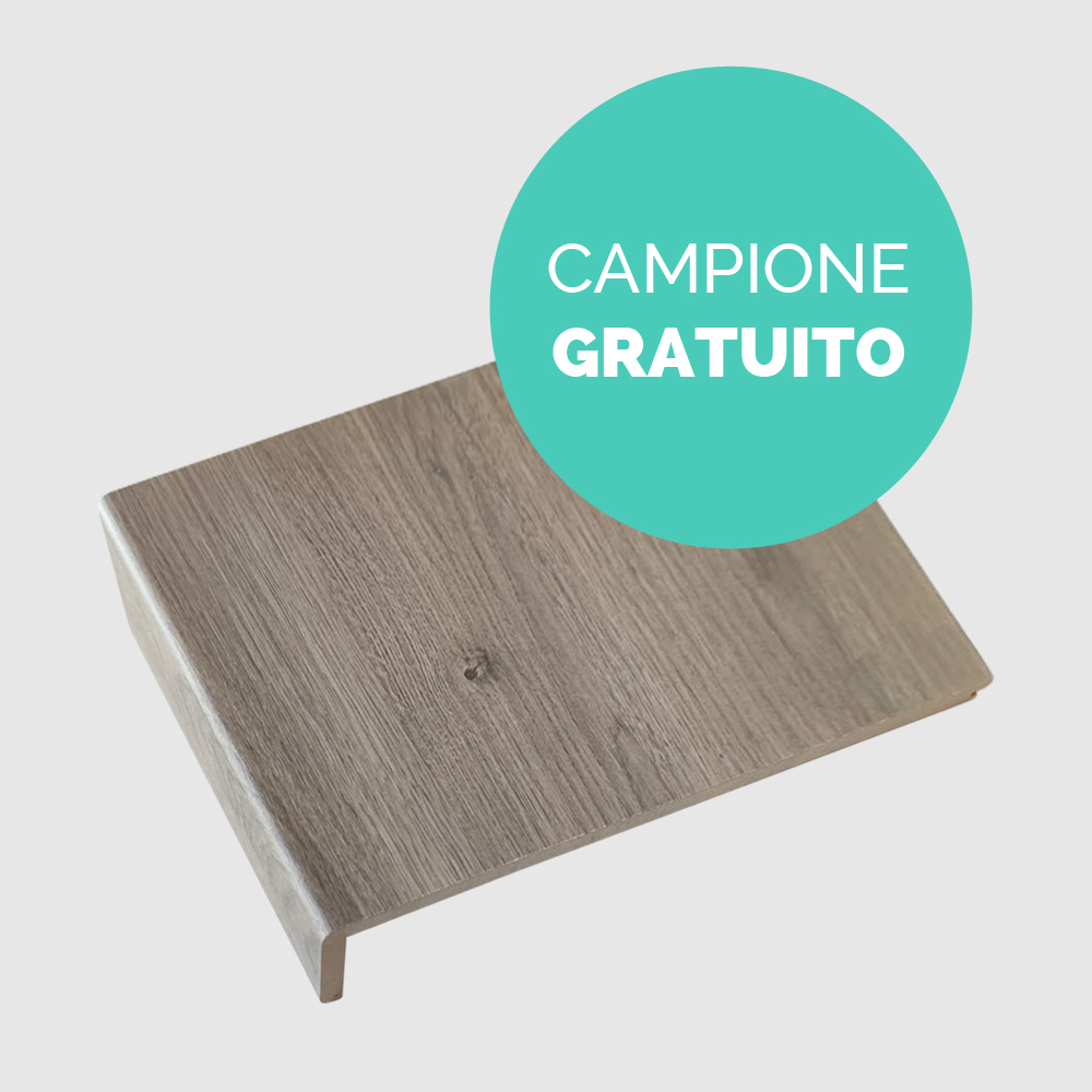 Campione Gradino LOUSIANA OAK Rivestimento Scale-0