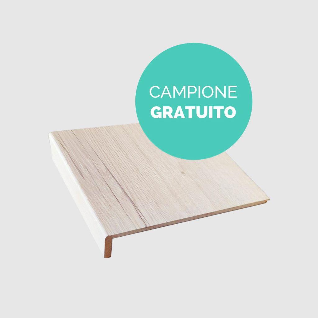 Campione Gradino NEVADA OAK Rivestimento Scale-0