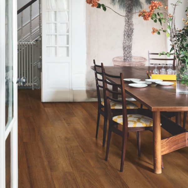 Laminato Pergo AC5 Bergen Teak Terracotta-0