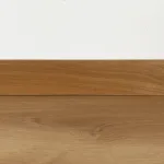 BATTISCOPA IN LEGNO TEAK Impiallacciato - 13 x 80 mm - Asta da 2,40 m - foto 3