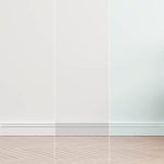 Onlywood Battiscopa MDF Bianco Ducale EVE - 14 x 120 mm - Asta da 2,4 m - Verniciabile-75790