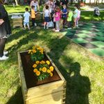 SET 4 Fioriere in legno LINEA PROFESSIONALE 150x50x45,5 h cm con Rivestimento-54041