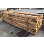 Pali CASTAGNO Scortecciato durata 25 anni - Qualità Basic-53937