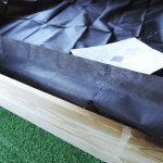 Onlywood Orto Rialzato Legno 4 Scomparti in Pino Trattato 120 x 40 x 36 cm-53965