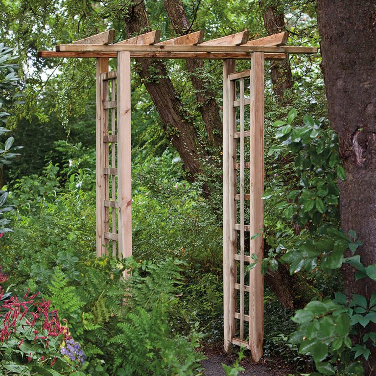 Onlywood Pergola in Legno Impregnato 100 x 45 x 214 h. cm-0