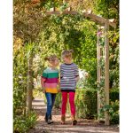 Onlywood Pergola ad Arco in Legno Impregnato 120 x 50 x 220 h. cm-0