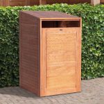Onlywood Porta bidoni da esterno 75 X 75 X 135 h.cm in Legno Hardwood - Resistenza Extra-0