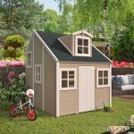 Onlywood Casetta in Legno per bambini ALICE 180 X 240 cm-89483