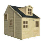 Onlywood Casetta in Legno per bambini ALICE 180 X 240 cm-89480