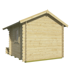 Onlywood Casetta in Legno per bambini FINLAND 194 x 194 cm-89473